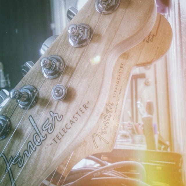 Tele and Strat