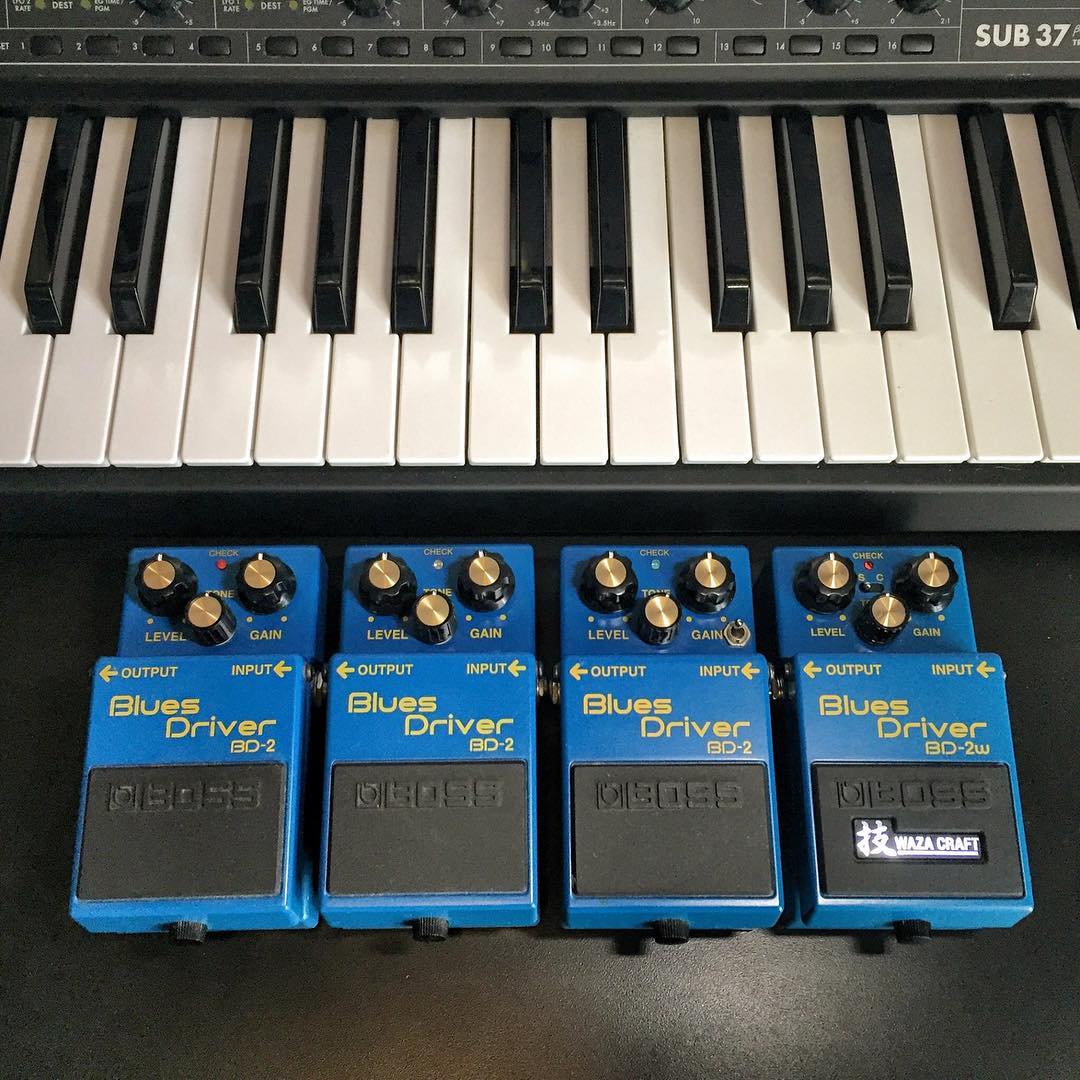 I got a bad case of the blues