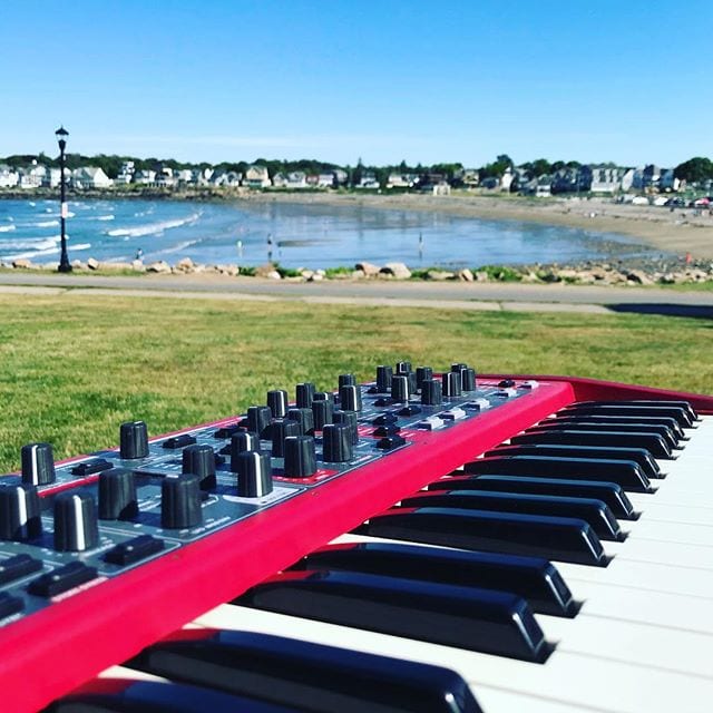 The key to enjoying the beach is keys