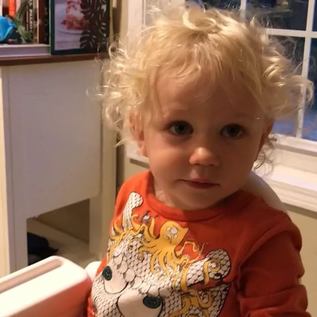 Prince fans will understand why I stopped recording and just about cried! 💜💜💜 I didn’t even teach him this song. His awesome mom did. 😍