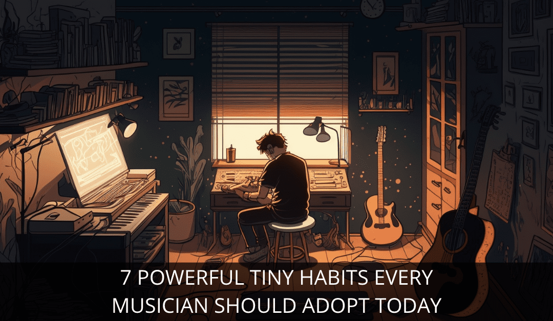 7 Powerful Tiny Habits Every Musician Should Adopt Today