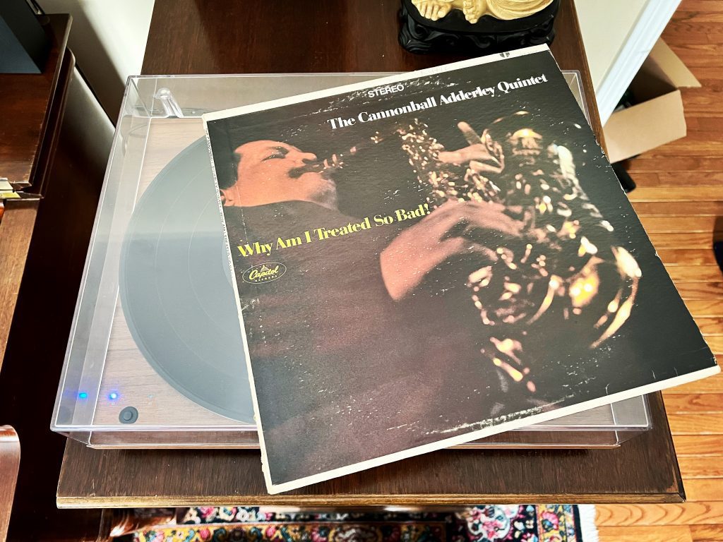 Cannonball Adderley Why Am I Treated So Bad?