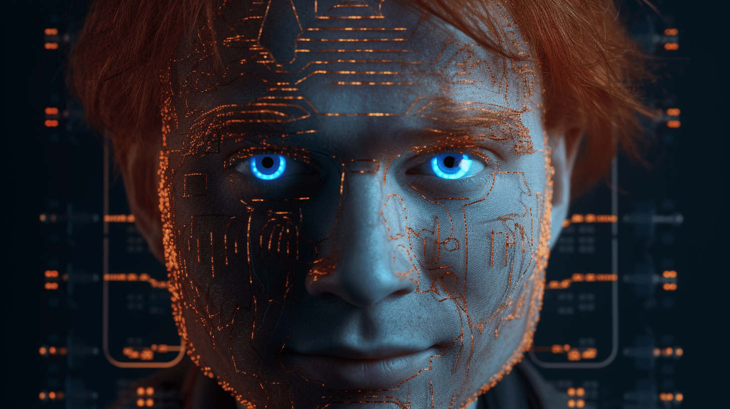 Ed Sheeran's New Album Boasts a Track Written by AI - An In-Depth Analysis