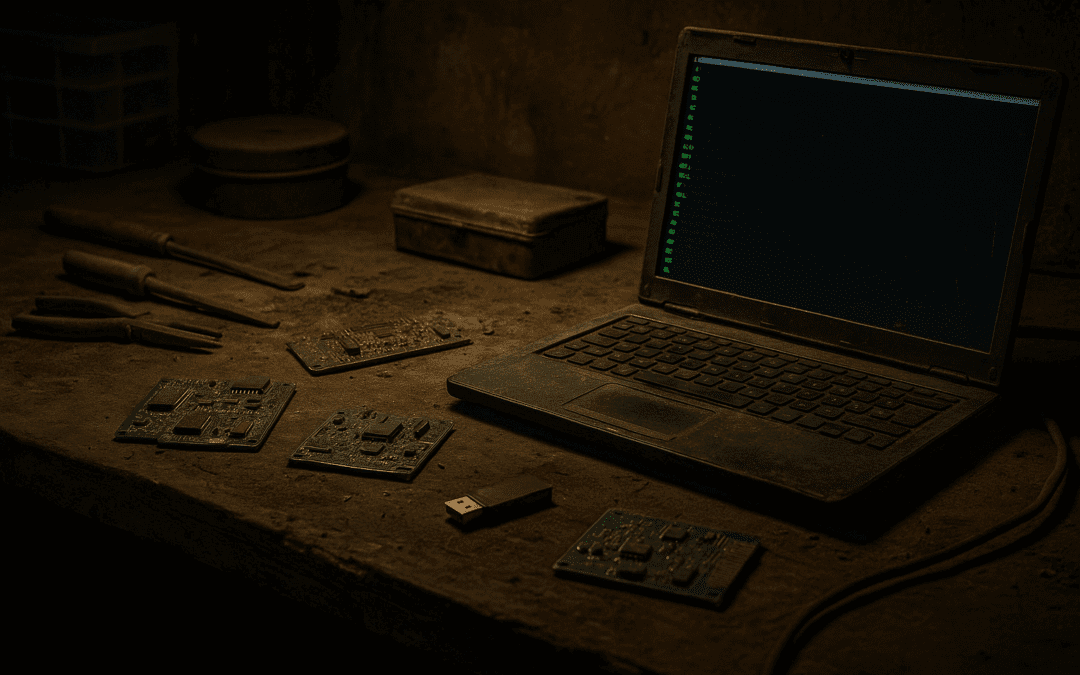 Forth and the Future: How to Code When the World Breaks Down