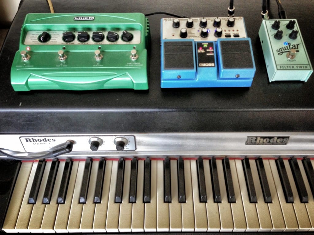 Gear With Soul: Rhodes with delay, chorus, auto-wah