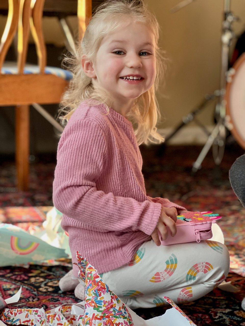Happy Birthday, Violet!