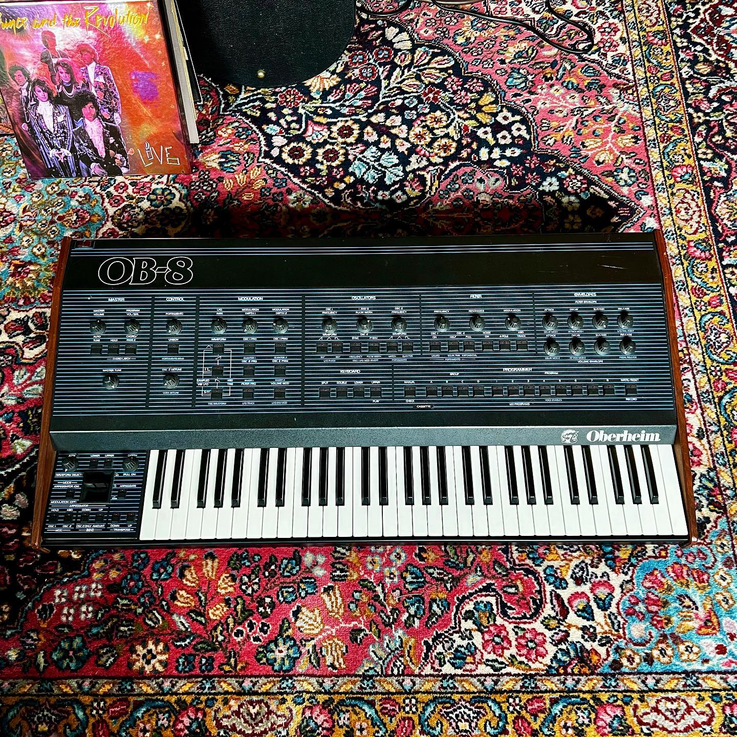 Happy birthday, Tom Oberheim