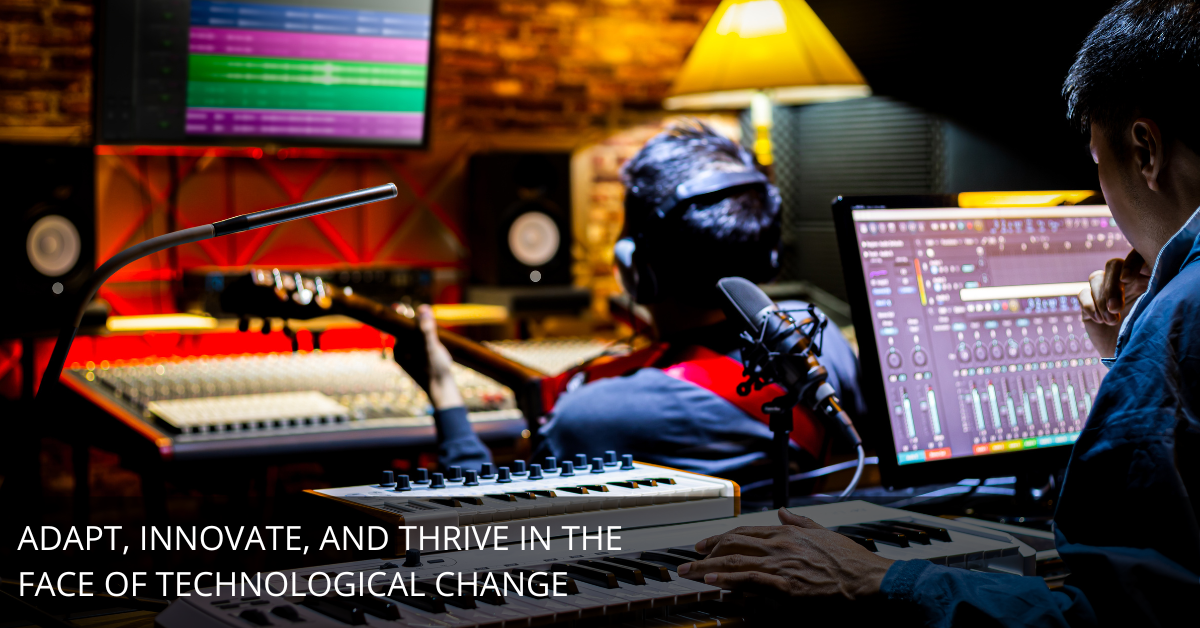 Ride the Wave Why Fighting Technology and AI Is a Losing Battle for Musicians