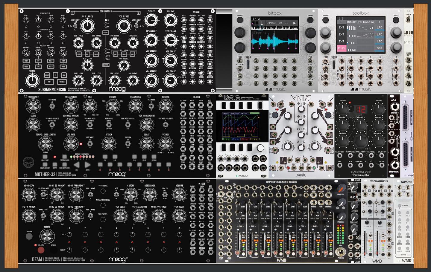 I still have room for another Eurorack module.