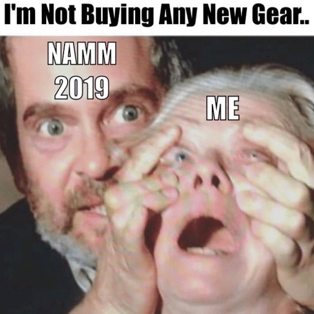 NAMM Lust 2019