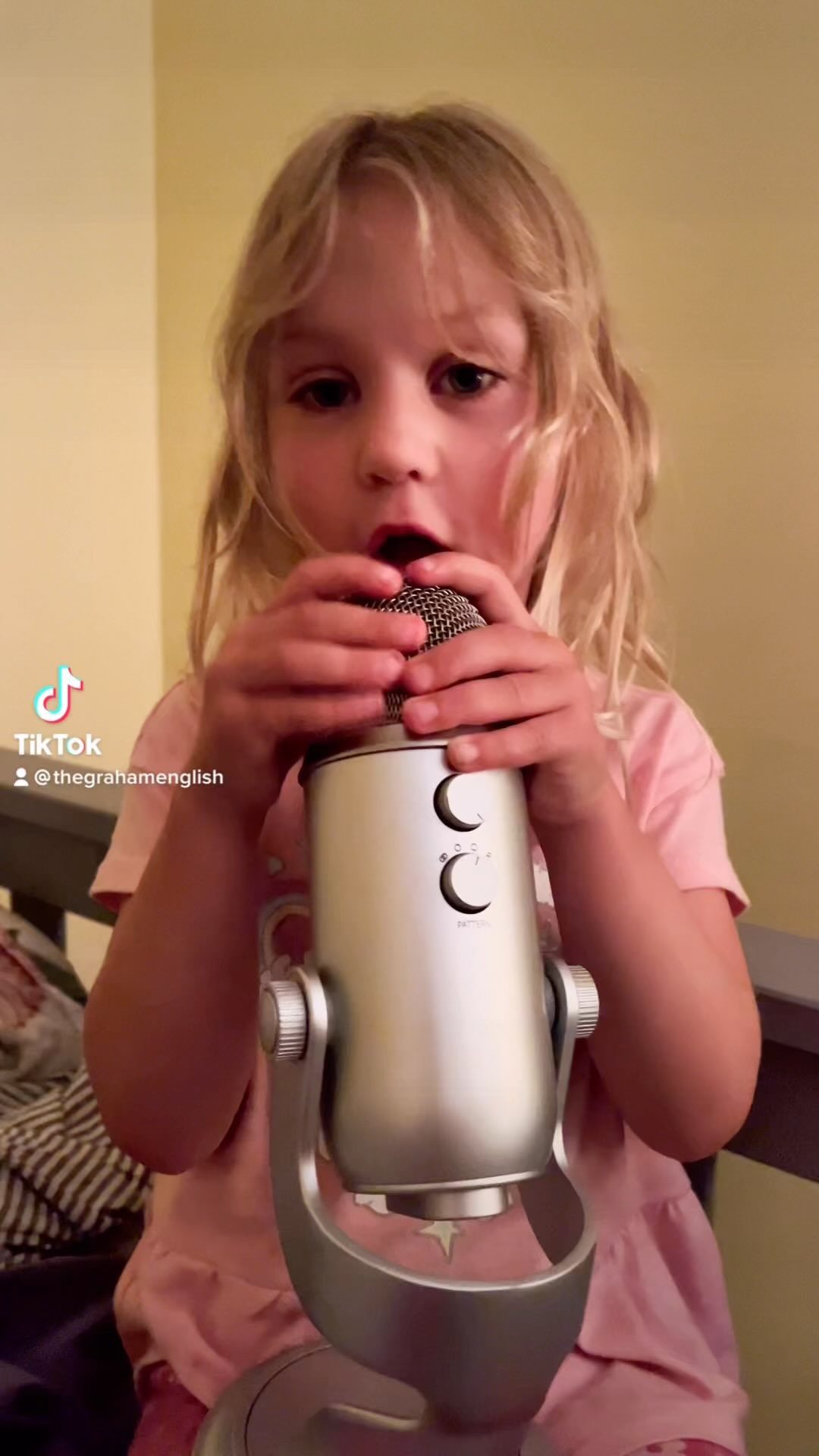 My first TikTok