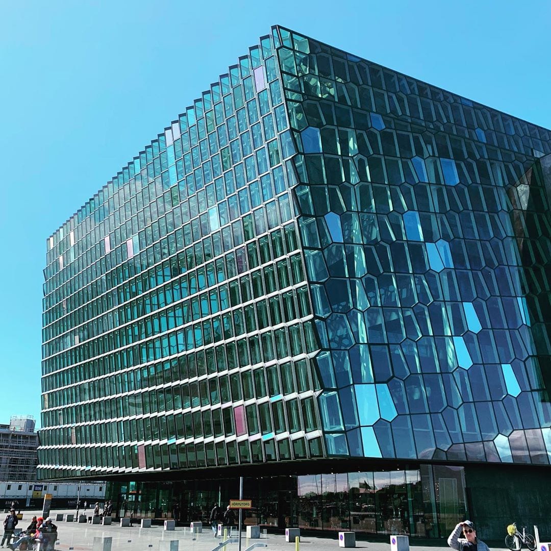 Playing at the amazing Harpa Concert Hall in Reykjavík Iceland tomorrow