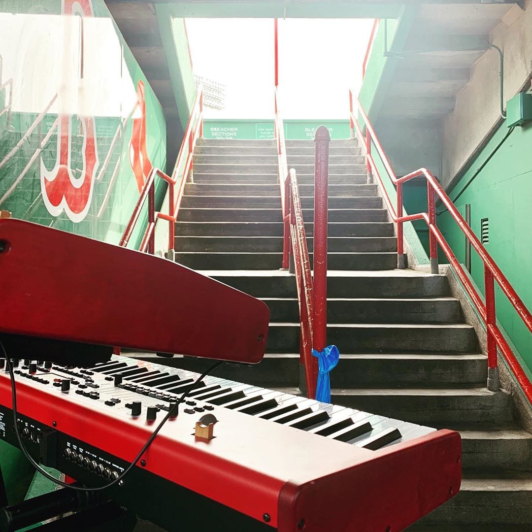 Playing Fenway Park