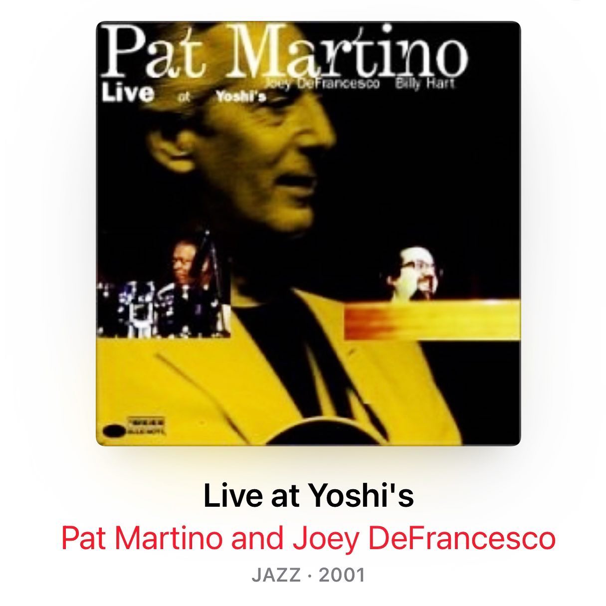 RIP Pat Martino.