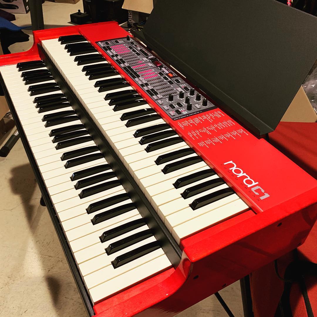 Said goodbye to another instrument this week