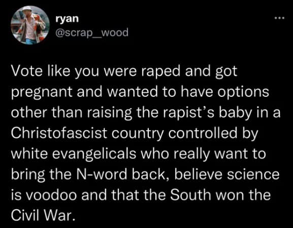 Vote Blue!