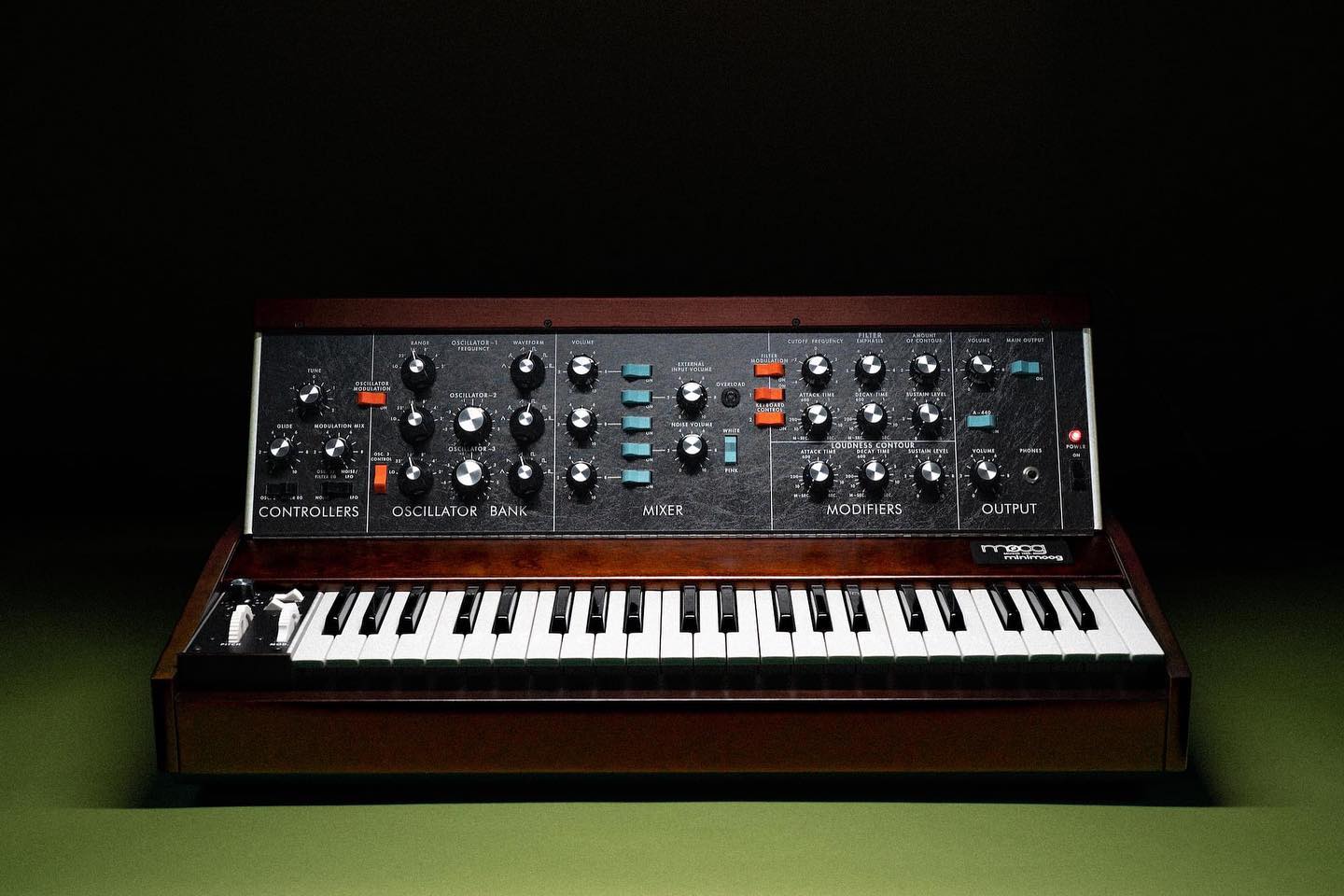 The Moog Model D is back!
