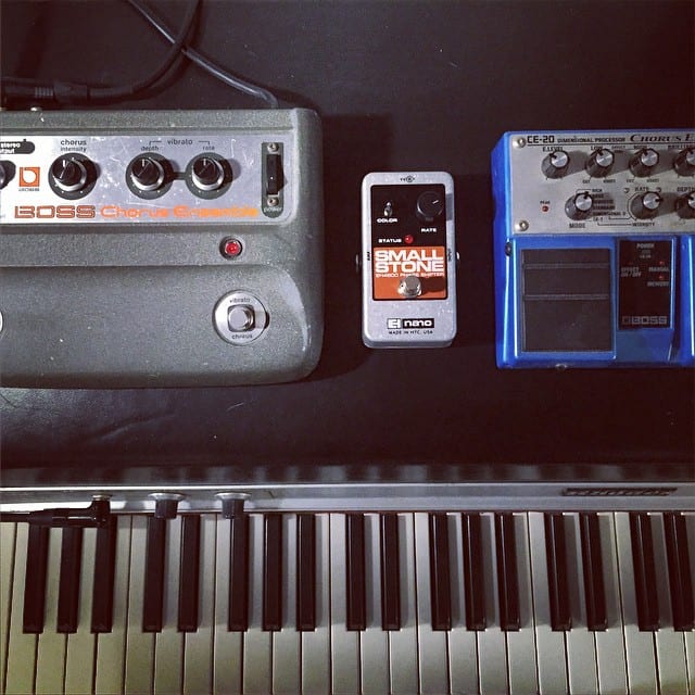 Addicted to chorus #rhodes #gearporn #keyboards