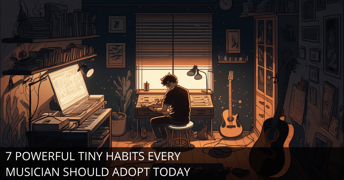 7 Powerful Tiny Habits Every Musician Should Adopt Today