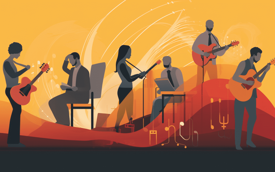 9 Revenue-Generating Ideas for Music Professionals: Overcome Income Inconsistency and Flourish Financially