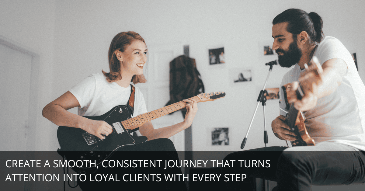 Optimize Sales Funnels for Musicians with The Encore Client System