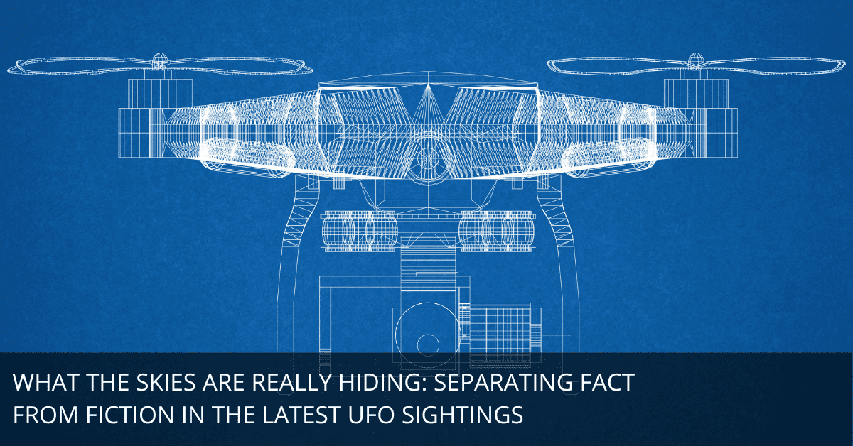 The Misidentification Hypothesis: Are UFOs Just Misunderstood Drones?