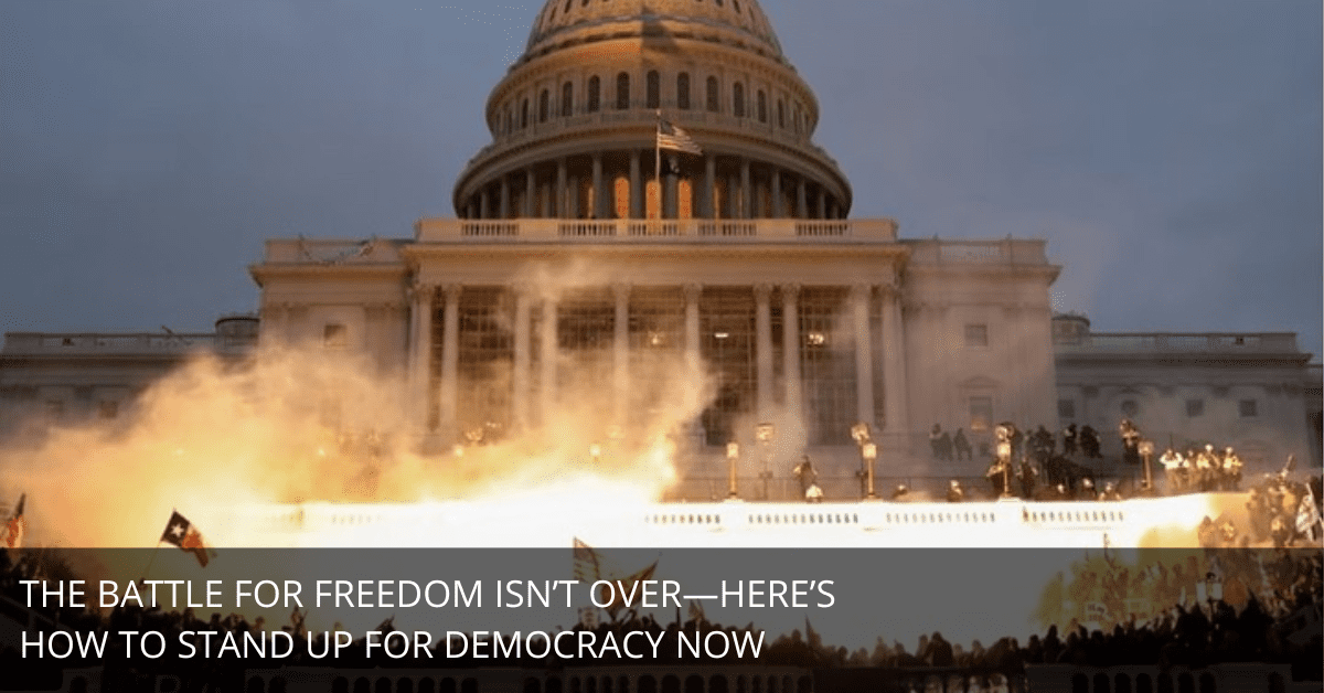The Night Is Not Eternal: Dangers to U.S. Democracy and How to Fix Them