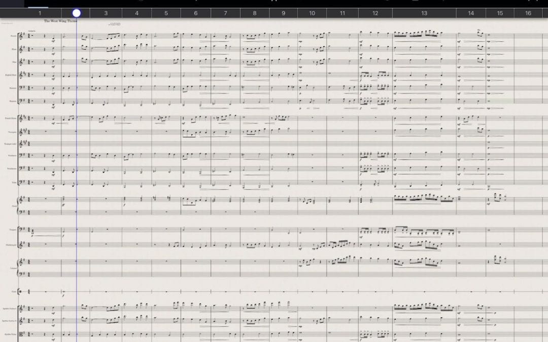 The West Wing Theme