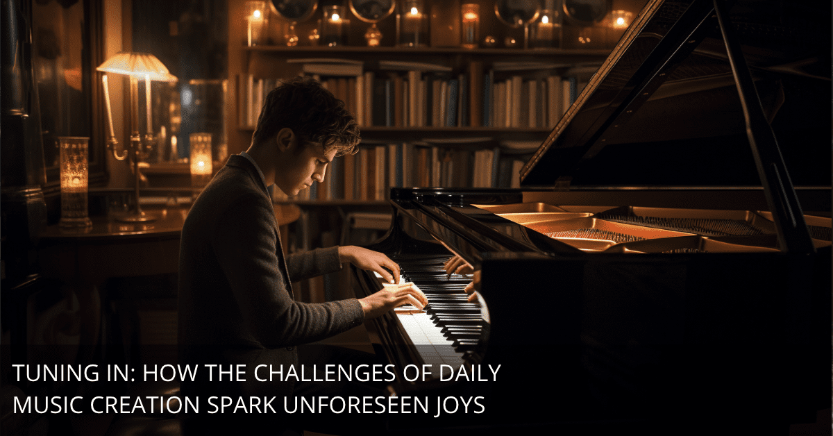 Writing Music Daily: The Challenge and Joy of Creative Expression