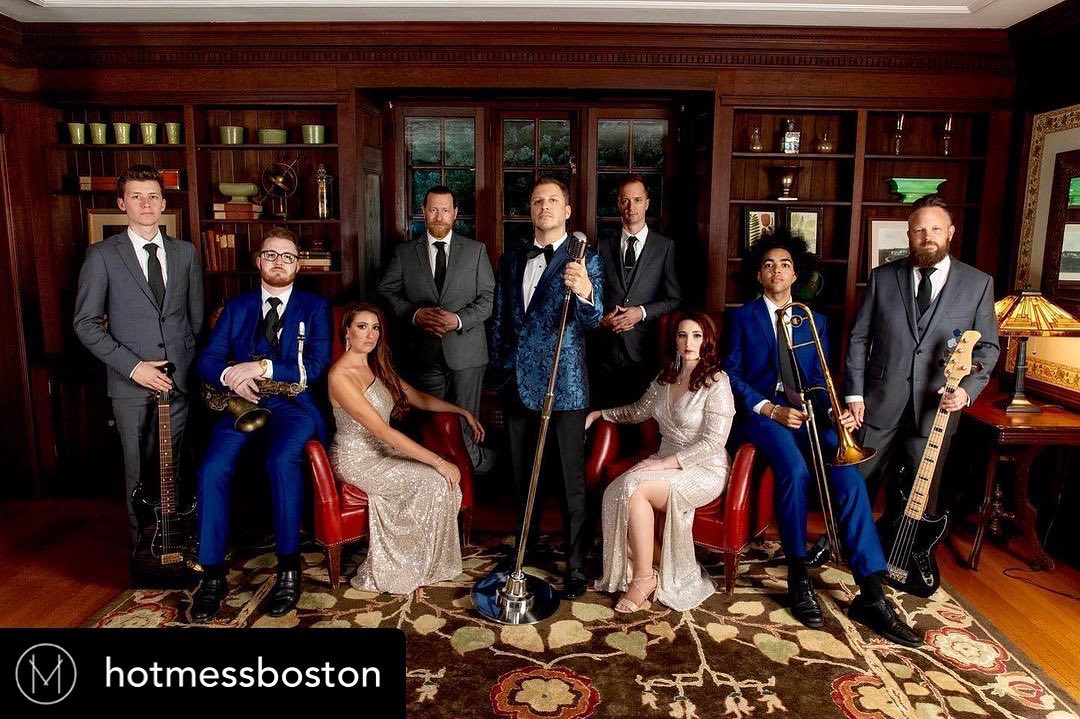 New band photo @hotmessboston @jillpersonphotography @willowdaletoday